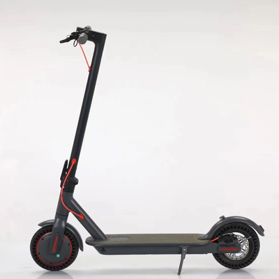 Off-Road Wide Tire 350W Klappbare Elektroroller mit leistungsstarker Lithiumbatterie und Reichweite von 30 km pro Ladung