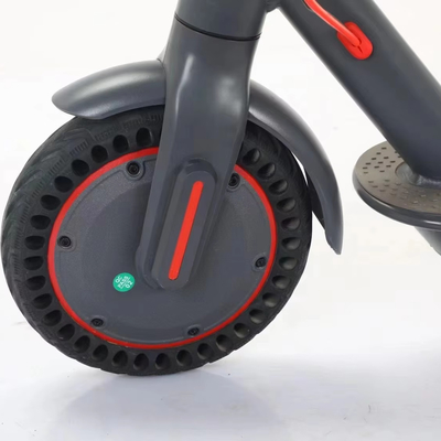 Off-Road Wide Tire 350W Klappbare Elektroroller mit leistungsstarker Lithiumbatterie und Reichweite von 30 km pro Ladung