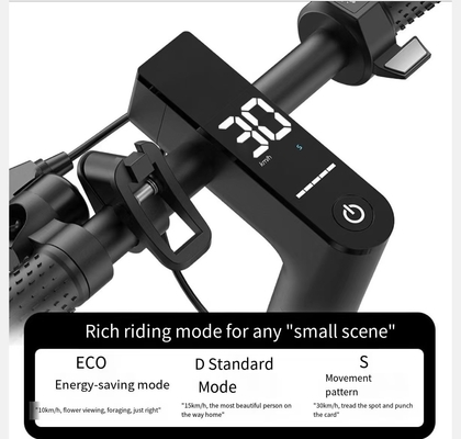 Off-Road Wide Tire 350W Klappbare Elektroroller mit leistungsstarker Lithiumbatterie und Reichweite von 30 km pro Ladung