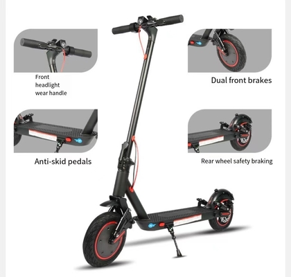Off-Road Wide Tire 350W Klappbare Elektroroller mit leistungsstarker Lithiumbatterie und Reichweite von 30 km pro Ladung