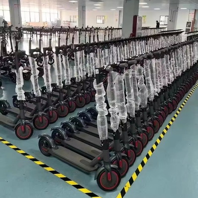Off-Road Wide Tire 350W Klappbare Elektroroller mit leistungsstarker Lithiumbatterie und Reichweite von 30 km pro Ladung