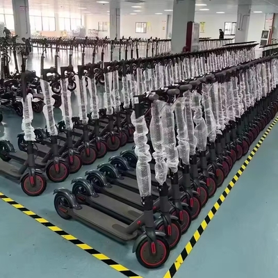 Elektrischer Roller 36v 8.5ah Dual Motor Max Load 200kg Reichweite pro Ladung 40-60km Geschwindigkeit 35 Kmh Klappbar 350w wasserdicht