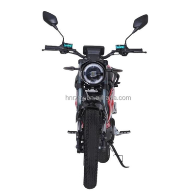 Erleben Sie die Freiheit von 80 km/h mit 72v 3000w Elektromotorrad 2 Personen Elektromoped Roller