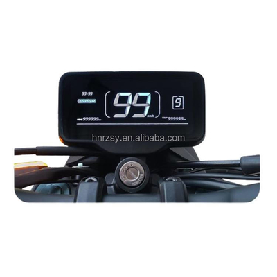 Erleben Sie die Freiheit von 80 km/h mit 72v 3000w Elektromotorrad 2 Personen Elektromoped Roller