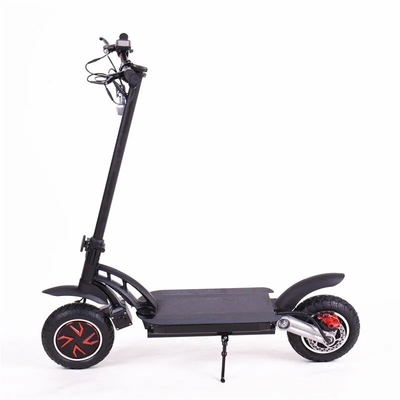 Off-Road Wide Tire Folding Electric Scooter mit leistungsstarker Lithiumbatterie 119*62*118cm 55km/h Geschwindigkeit 30km Reichweite pro Ladung