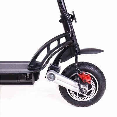 Off-Road Wide Tire Folding Electric Scooter mit leistungsstarker Lithiumbatterie 119*62*118cm 55km/h Geschwindigkeit 30km Reichweite pro Ladung
