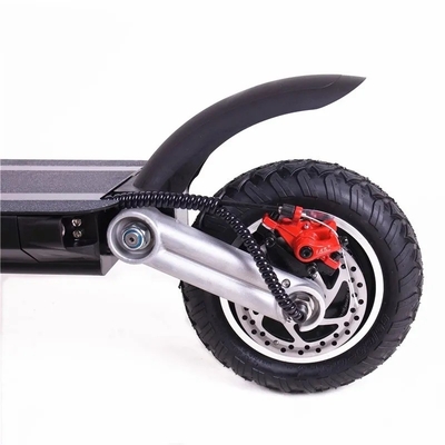 Off-Road Wide Tire Folding Electric Scooter mit leistungsstarker Lithiumbatterie 119*62*118cm 55km/h Geschwindigkeit 30km Reichweite pro Ladung