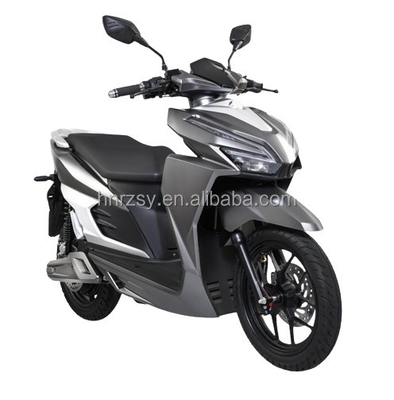 Hochgeschwindigkeit 72v 2000w Elektromotorrad 2 Personen Elektromoped Roller mit Größe 1958*470*1113mm und Geschwindigkeit 60km/h