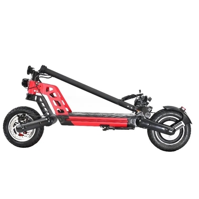 Klappbarer schwarzer, kundenspezifischer, farbiger Elektroroller mit kundenspezifischem Pro800w-Motor 48v 12,5ah Hochgeschwindigkeitsbatterie Klappbarer