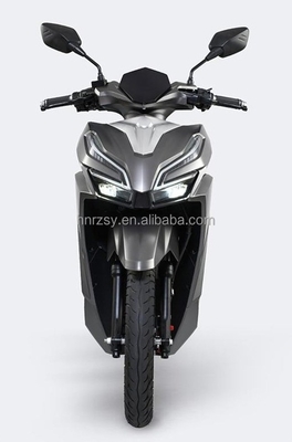 Hochgeschwindigkeit 72v 2000w Elektromotorrad 2 Personen Elektromoped Roller mit Größe 1958*470*1113mm und Geschwindigkeit 60km/h
