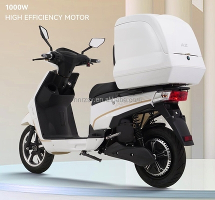 Niedrigste Hochgeschwindigkeit 48/60/72v 1000w Elektromotorrad mit Kletterwinkel von 15 und 10 Zoll Elektromaschinen