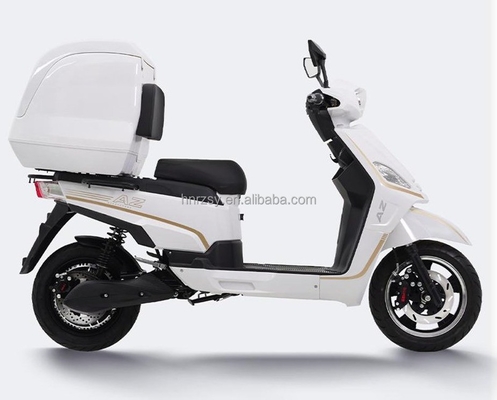 Niedrigste Hochgeschwindigkeit 48/60/72v 1000w Elektromotorrad mit Kletterwinkel von 15 und 10 Zoll Elektromaschinen