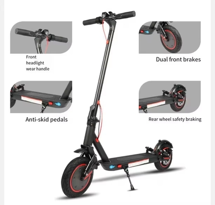 2024 2-Rad-Elektro-Roller Elektro 500w 1000w Leistungsstarker Erwachsener Schnell mit abnehmbarer Batterie Elektrik E-Roller Klappbar
