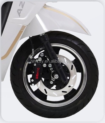 Niedrigste Hochgeschwindigkeit 48/60/72v 1000w Elektromotorrad mit Kletterwinkel von 15 und 10 Zoll Elektromaschinen