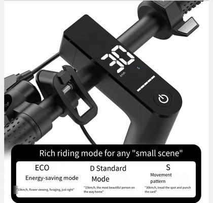 2024 2-Rad-Elektro-Roller Elektro 500w 1000w Leistungsstarker Erwachsener Schnell mit abnehmbarer Batterie Elektrik E-Roller Klappbar