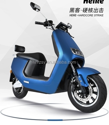 72v 1500w Elektromotorrad für 2 Personen Motorroller Hochgeschwindigkeitsleistung