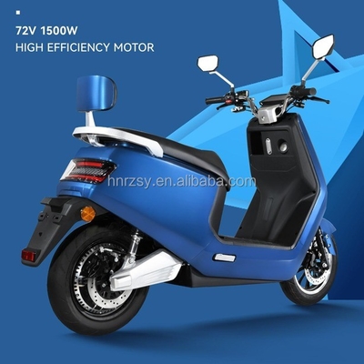 72v 1500w Elektromotorrad für 2 Personen Motorroller Hochgeschwindigkeitsleistung