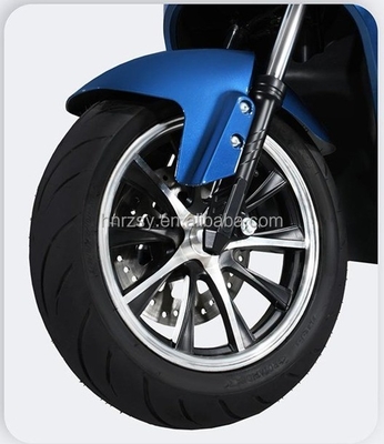 72v 1500w Elektromotorrad für 2 Personen Motorroller Hochgeschwindigkeitsleistung
