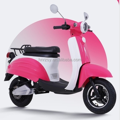 60v 72v 1000w Elektromotorrad Motorrad 2 Personen Elektromoped Roller mit 10 Zoll Aluminiumrad Hub und 100kg Last