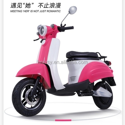 60v 72v 1000w Elektromotorrad Motorrad 2 Personen Elektromoped Roller mit 10 Zoll Aluminiumrad Hub und 100kg Last