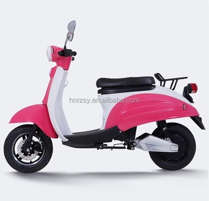 60v 72v 1000w Elektromotorrad Motorrad 2 Personen Elektromoped Roller mit 10 Zoll Aluminiumrad Hub und 100kg Last