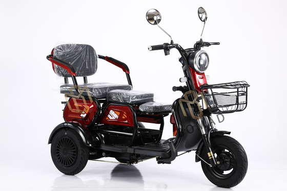 50-70 km Fahrleistung 2024 Elektro-Dreifahrrad Motorrad für 3 Passagiere