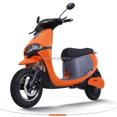 2024 60v 72v 1000w Elektromotorrad Motorrad für 2 Personen Elektromoped Roller für die Stadt Pendellast 100kg Geschwindigkeit 45km/h