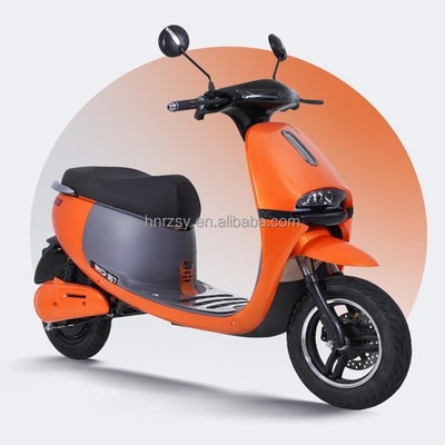 2024 60v 72v 1000w Elektromotorrad Motorrad für 2 Personen Elektromoped Roller für die Stadt Pendellast 100kg Geschwindigkeit 45km/h