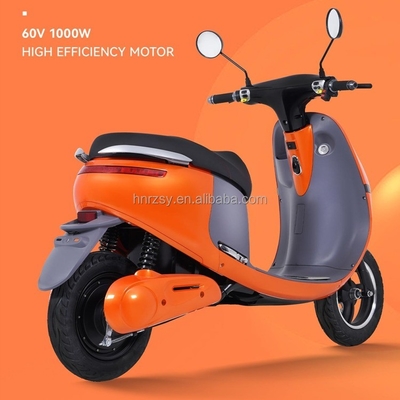 2024 60v 72v 1000w Elektromotorrad Motorrad für 2 Personen Elektromoped Roller für die Stadt Pendellast 100kg Geschwindigkeit 45km/h