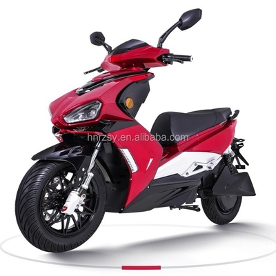 60-75km/h Hochgeschwindigkeit 72v 3000w Elektromotorrad 2 Personen Elektromoped Roller Motor