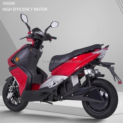 60-75km/h Hochgeschwindigkeit 72v 3000w Elektromotorrad 2 Personen Elektromoped Roller Motor