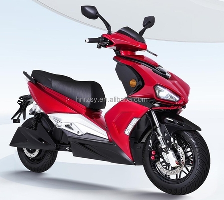 60-75km/h Hochgeschwindigkeit 72v 3000w Elektromotorrad 2 Personen Elektromoped Roller Motor