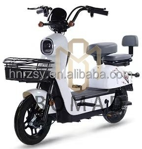 Max. Geschwindigkeit 30-50km/h Blei-Säure-Lithiumbatterie 350w Elektrofahrrad National Standard Elektro-Scooter Erwachsener Elektro-Fahrrad