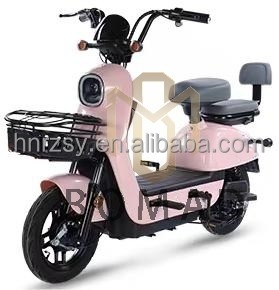 Max. Geschwindigkeit 30-50km/h Blei-Säure-Lithiumbatterie 350w Elektrofahrrad National Standard Elektro-Scooter Erwachsener Elektro-Fahrrad