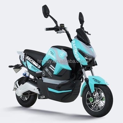 Beste 72v 3000w Elektromotorrad 2 Personen Elektromoped Roller Motor und 1650*715*1000mm mit Kletterwinkel von 12