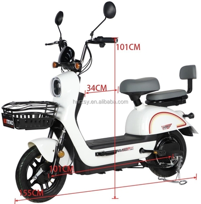 Max. Geschwindigkeit 30-50km/h Blei-Säure-Lithiumbatterie 350w Elektrofahrrad National Standard Elektro-Scooter Erwachsener Elektro-Fahrrad