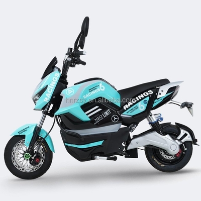 Beste 72v 3000w Elektromotorrad 2 Personen Elektromoped Roller Motor und 1650*715*1000mm mit Kletterwinkel von 12