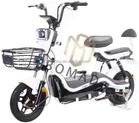 Erwachsener Batterie Elektronisches Stadt Elektromotorrad mit 20AH Batteriekapazität und Bremsleitung Bremssystem