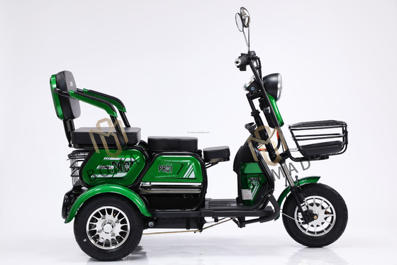 Elektrisches Dreirad-Motorrad mit Bluetooth-Smart-Typ und Front-Disc-Hinter-Disc-Bremse Leistung