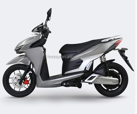 Hochgeschwindigkeit 72v 2000w Elektromoped-Scooter mit 14 Zoll elektrischer Maschine und 72v14 Rohrstrombegrenzer