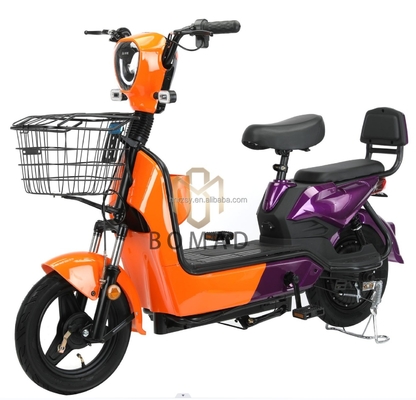 Minibike/Pocketbikes Elektromotorrad 48v 350w National Standard Elektroroller Fahrrad Down Tube Batterie