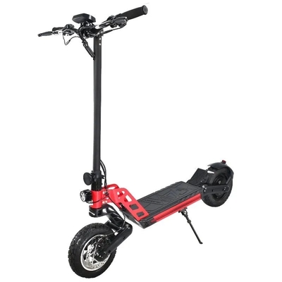 800w Klapp-Elektro-Scooter mit 6-8h Ladezeit in schwarzer Farbe