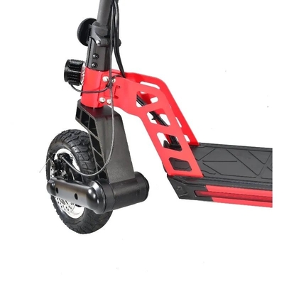 800w Klapp-Elektro-Scooter mit 6-8h Ladezeit in schwarzer Farbe