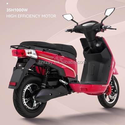 48v 60v 1000w Elektromotorrad Motorrad für 2 Personen Elektromoped Roller mit 60/72v20ah Lithiumbatterie und 60km/h Geschwindigkeit