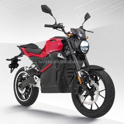 72V45Ah Lithiumbatterie Elektromotorrad mit Hochgeschwindigkeitsmotor 3000W und 2 Personen Kapazität