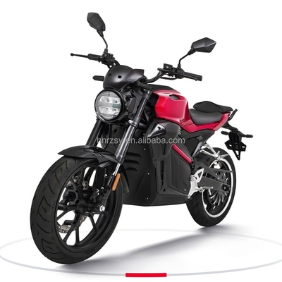 72V45Ah Lithiumbatterie Elektromotorrad mit Hochgeschwindigkeitsmotor 3000W und 2 Personen Kapazität