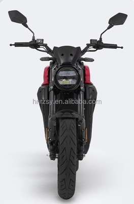 72V45Ah Lithiumbatterie Elektromotorrad mit Hochgeschwindigkeitsmotor 3000W und 2 Personen Kapazität