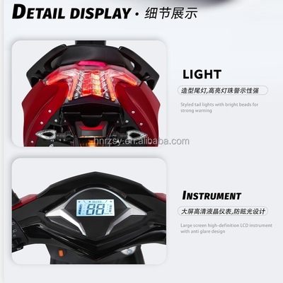 Batterie 72v Blei-Säure/Lithium-Batterie optional 3000w Elektromotorrad für 2 Personen