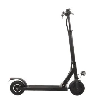40-60 km Reichweite pro Ladung Bluetooth Smart Typ Elektrischer Klappruder 11 Zoll für eine reibungslose und komfortable Fahrt