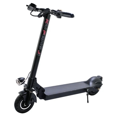 Batteriekapazität 10Ah 350w Schnelle Elektroroller Schwarz kundenspezifische Farbe 2 Räder Kick Electr Scooter Electrico Fold E-Scooter für Erwachsene